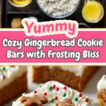 Gingerbread Cookie Bars Recipe