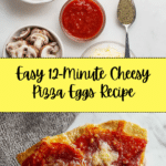 Pizza Eggs Recipe
