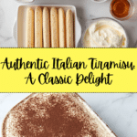 BEST Classic Italian Tiramisu Recipe