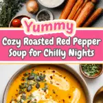 Roasted Red Pepper Soup Recipe