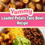 Loaded Potato Taco Bowl Recipe