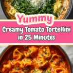 Creamy Tomato Tortellini Recipe
