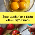 THE PERFECT VANILLA CREME BRULEE RECIPE