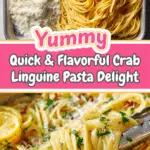 Easy Crab Linguine Recipe