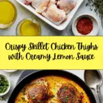 Skillet Chicken Thighs Recipe