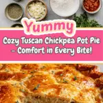 Tuscan Chickpea Pot Pie Recipe