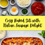 Baked Ziti Recipe