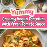 Creamy Tortellini Pasta Recipe