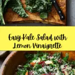 Simple Kale Salad Recipe