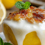 Lemon Posset Brûlée Recipe