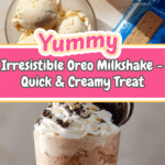 Oreo Milkshake Recipe