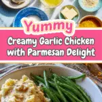 Creamy Garlic Chicken Recipe