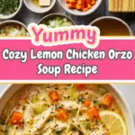 Lemon Chicken Orzo Soup Recipe