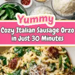 Italian Sausage Orzo Recipe