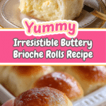 Buttery Brioche Rolls Recipe