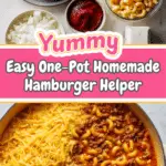Homemade Hamburger Helper Recipe