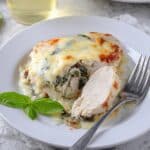Creamy Mozzarella and Spinach Baked Chicken Recipe