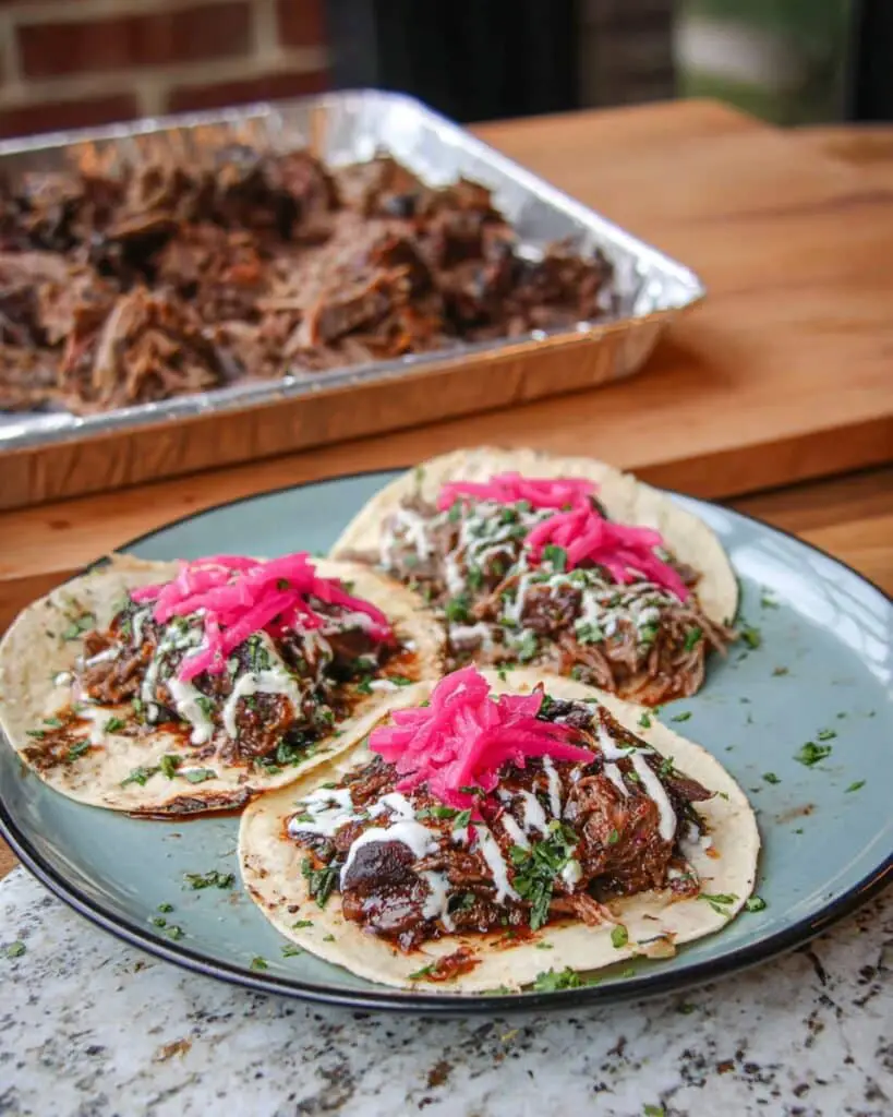 Tender Pulled Beef Chuck Roast for Tacos, Sandwiches, and More Recipe