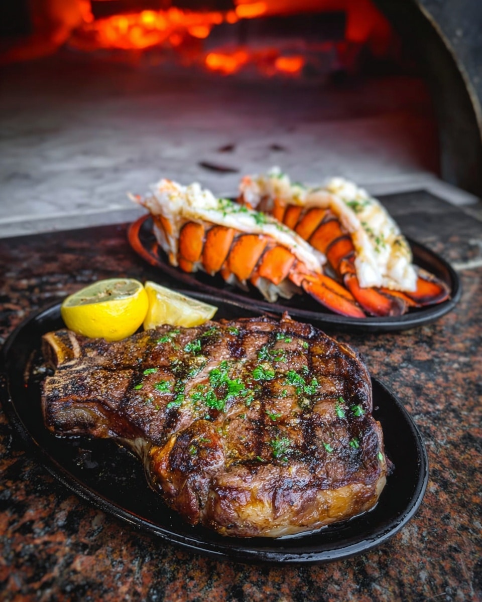 Peter Luger Surf and Turf Recipe
