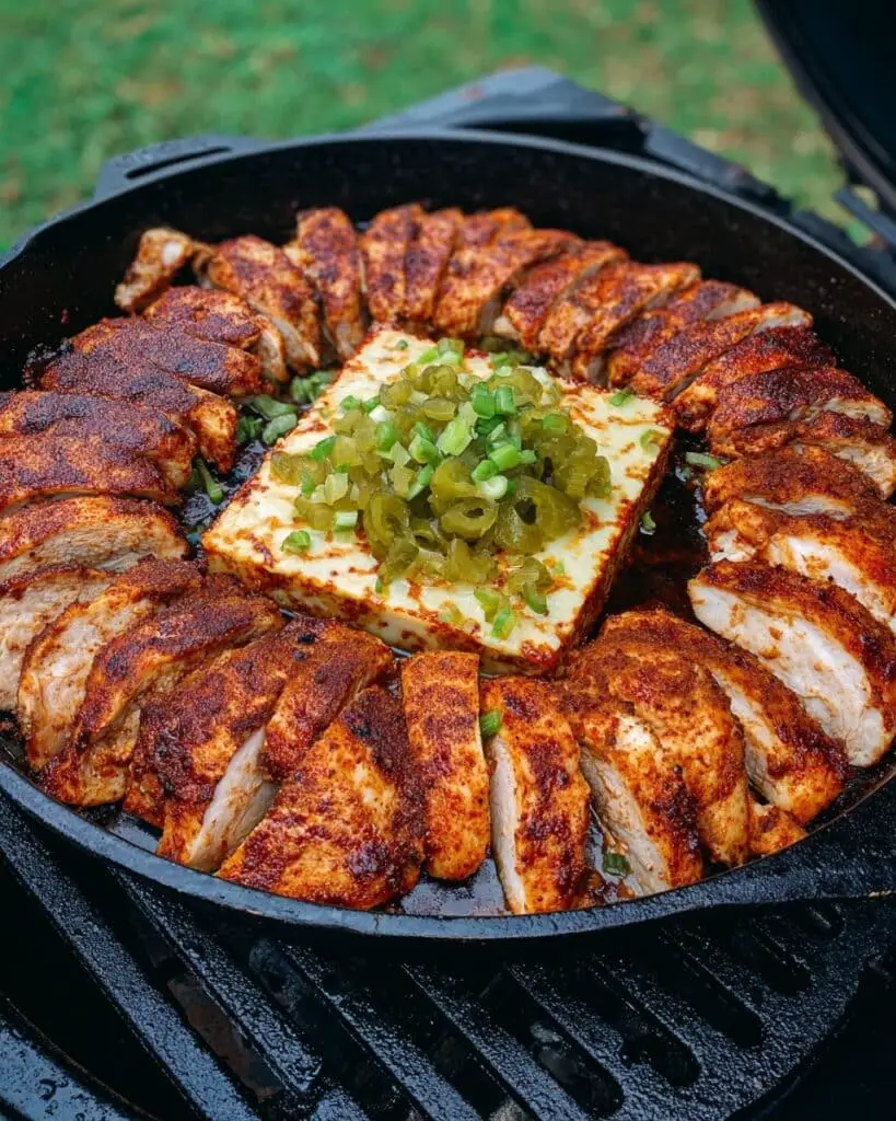 Nashville Hot Smoked Cream Cheese Recipe