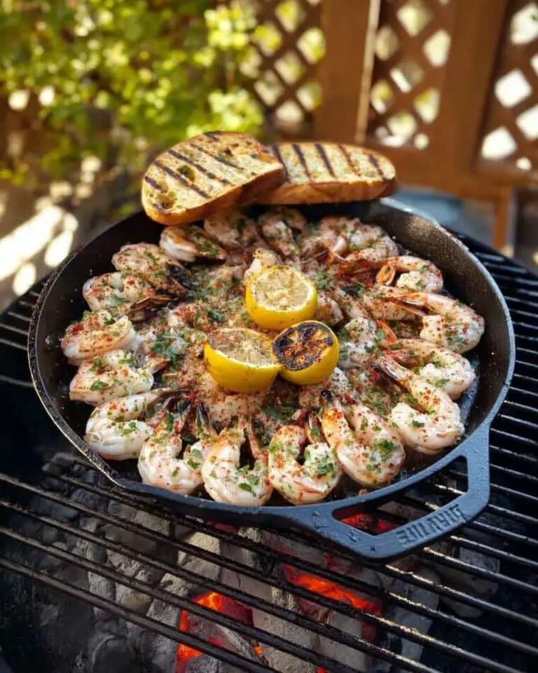 Garlic Smoked Shrimp Recipe