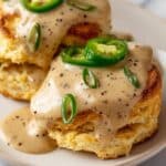 Vegan Biscuits and Gravy Recipe