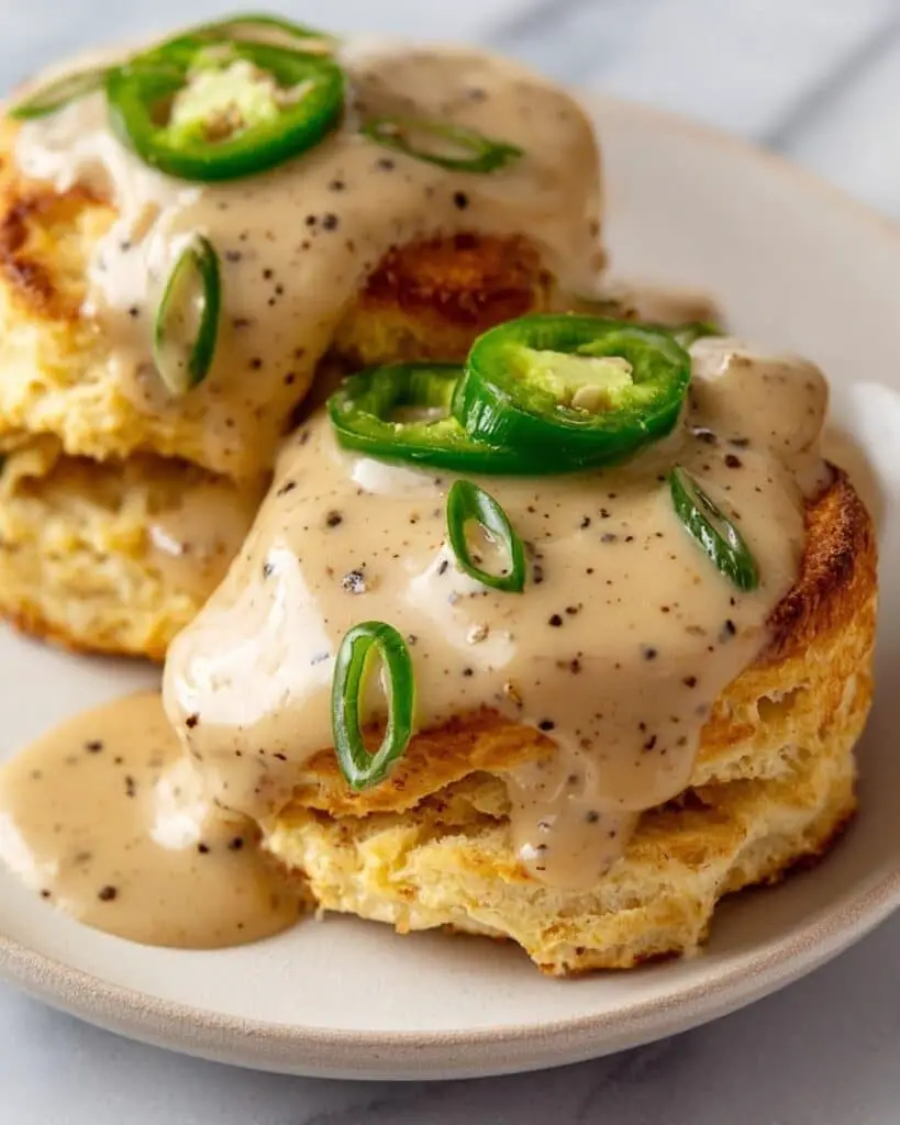 Vegan Biscuits and Gravy Recipe