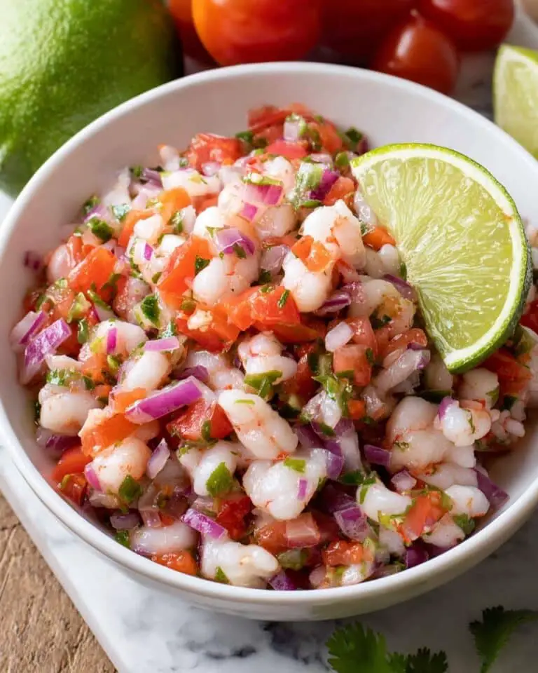 Shrimp Ceviche Recipe