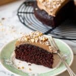Lover’s Healthy Chocolate Cake with Avocado-Mocha Mousse Recipe