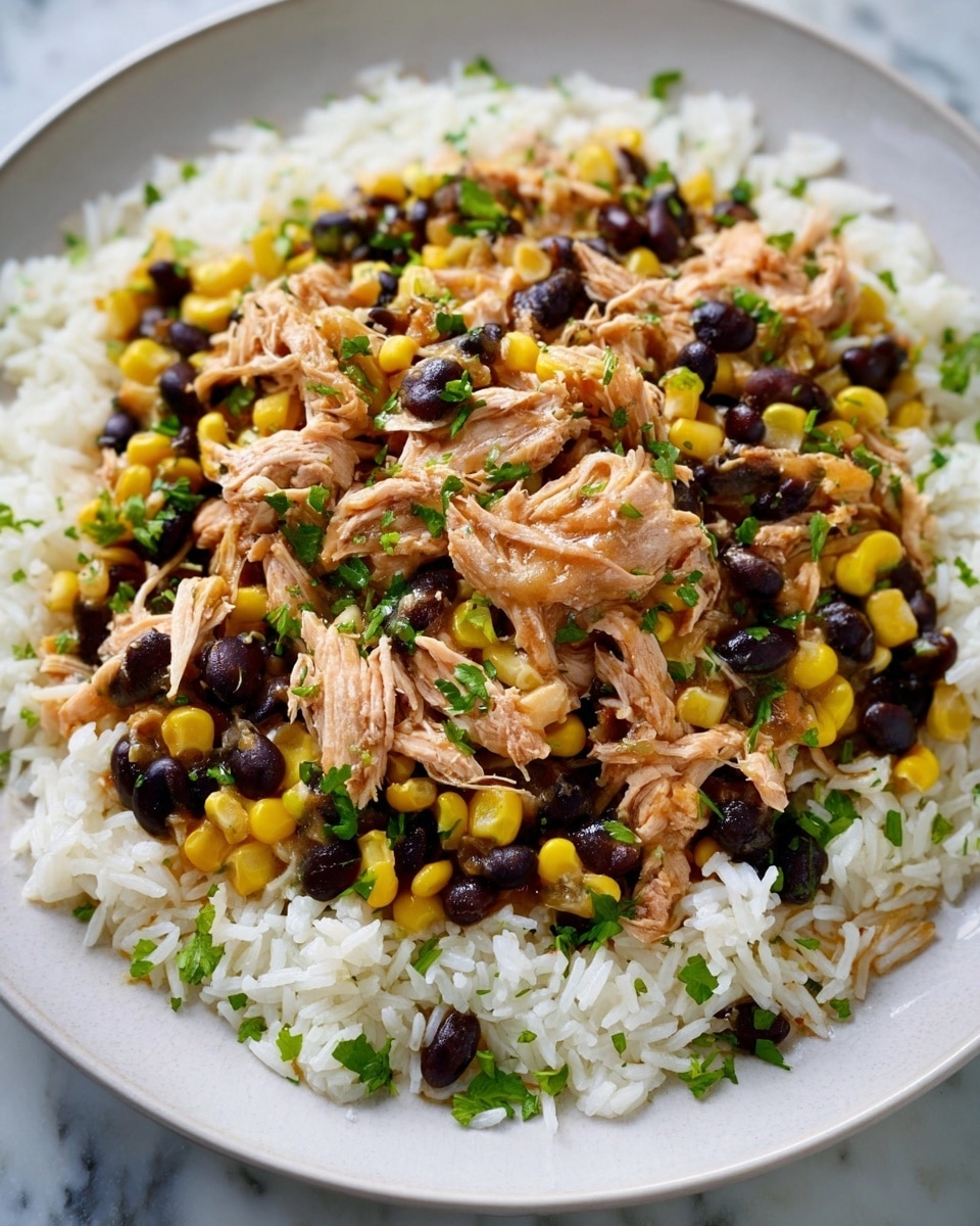 Cream Cheese Chicken and Black Bean Stew Recipe