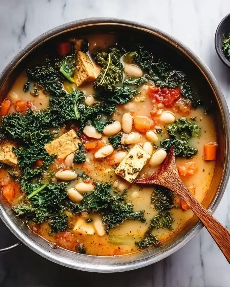 30-Minute White Bean and Kale Soup Recipe