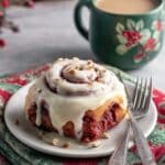 Red Velvet Cinnamon Rolls Recipe