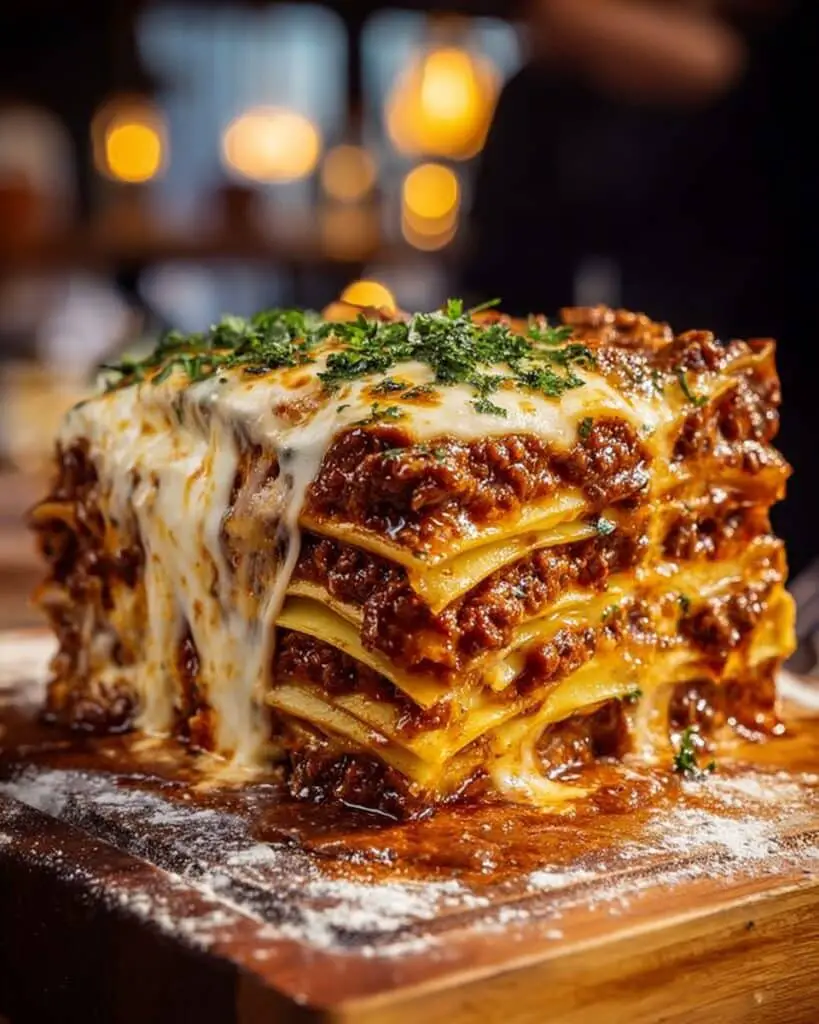 Million Dollar Lasagna Recipe: Rich and Cheesy Italian Comfort Food Recipe