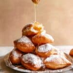 Simple Homemade Sopapillas with Cinnamon Sugar and Honey Recipe