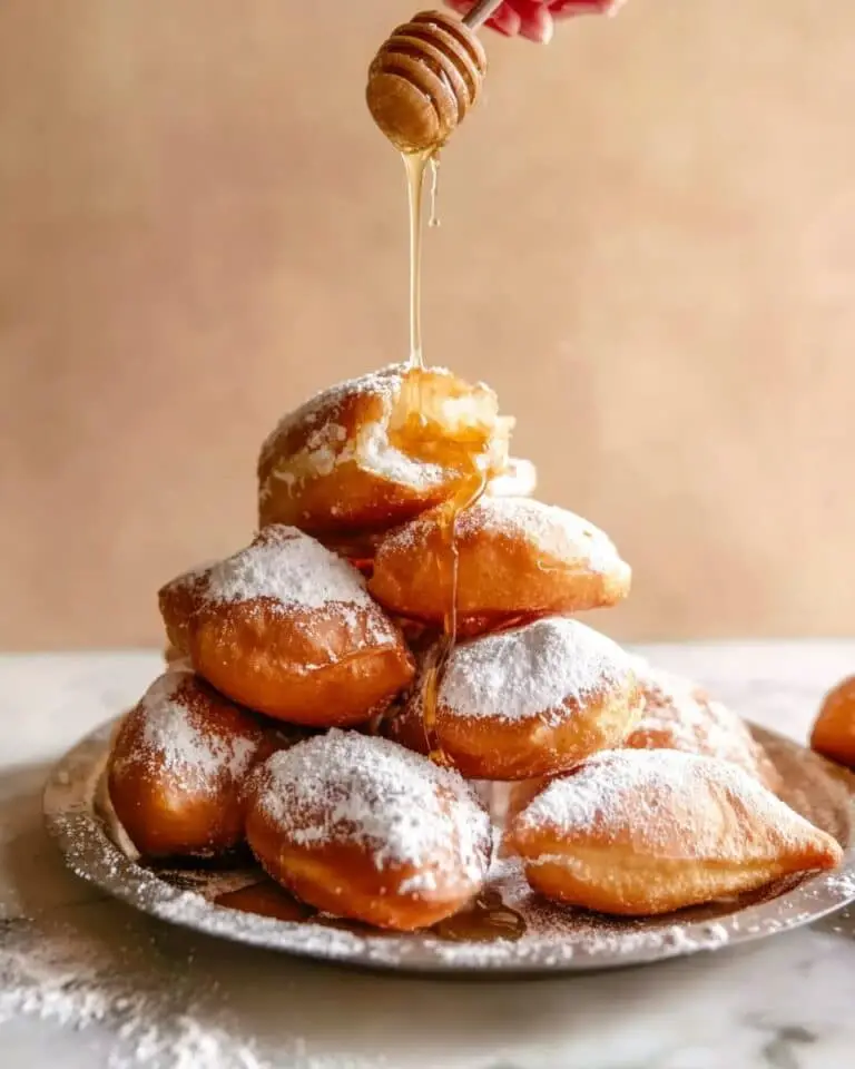 Simple Homemade Sopapillas with Cinnamon Sugar and Honey Recipe