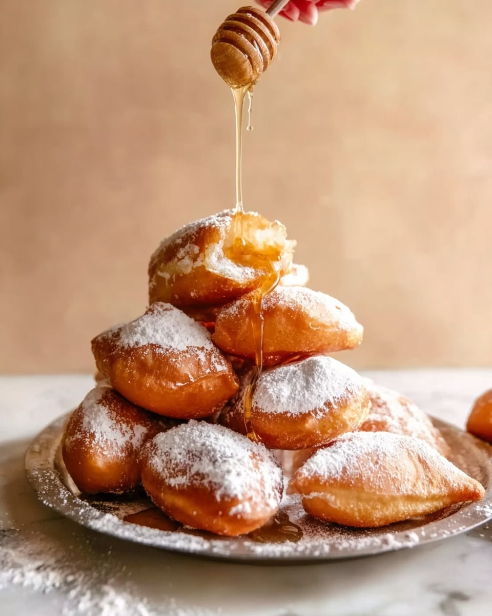 Simple Homemade Sopapillas with Cinnamon Sugar and Honey Recipe