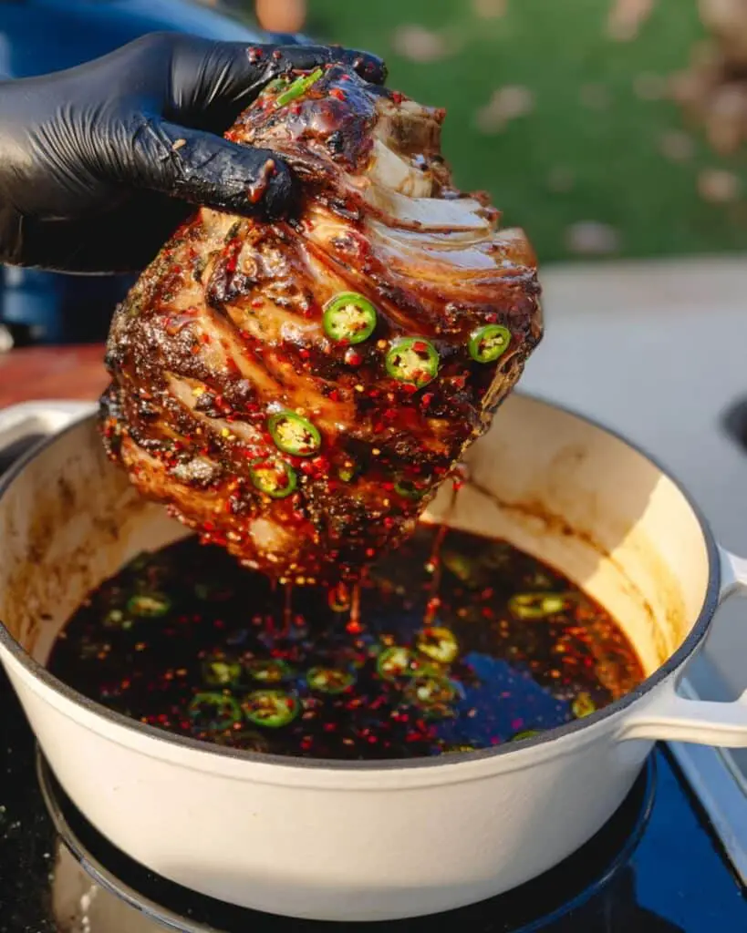 Honey Cured Steak with Jalapeño Kick and Perfect Reverse Sear Recipe