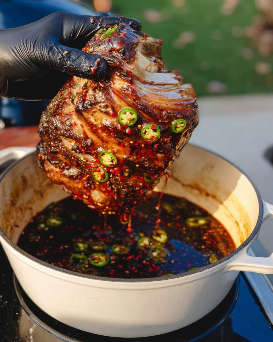 Honey Cured Steak with Jalapeño Kick and Perfect Reverse Sear Recipe