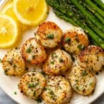 Air Fryer Scallops Recipe