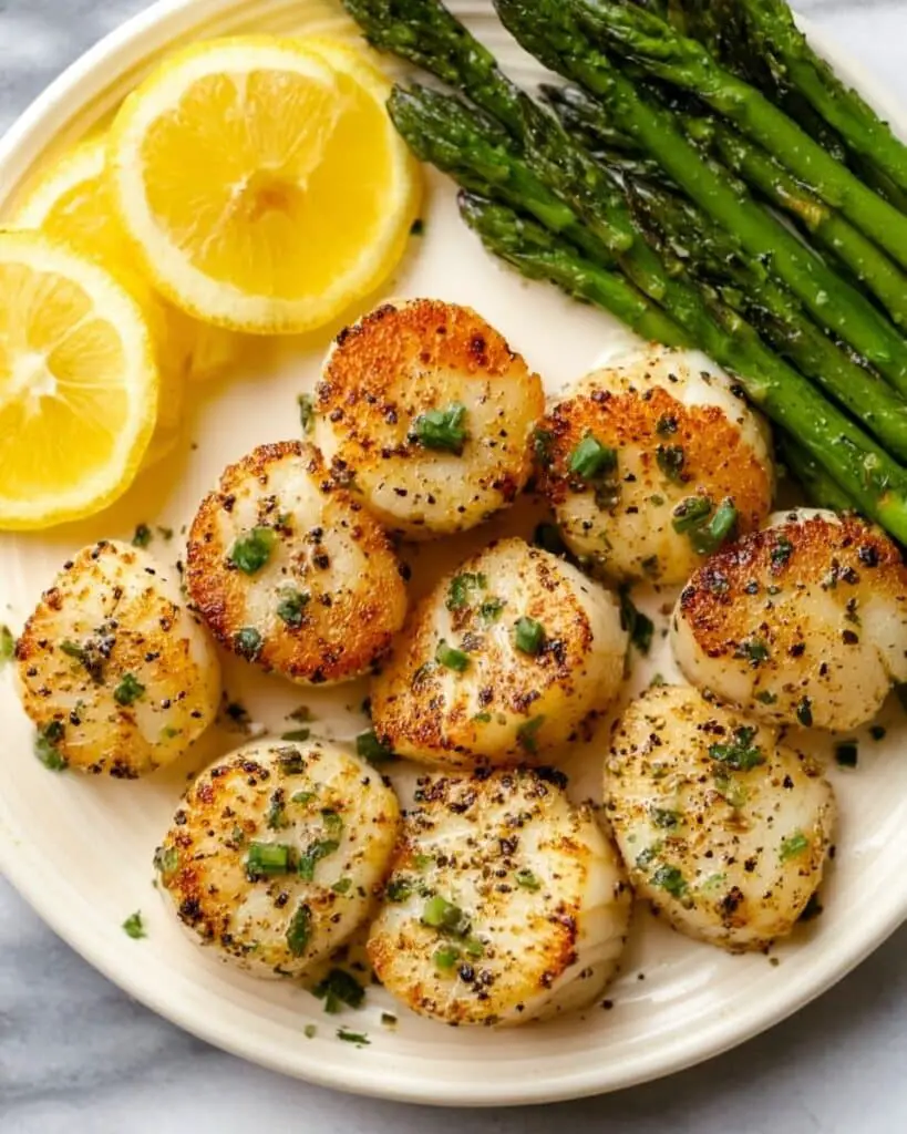 Air Fryer Scallops Recipe
