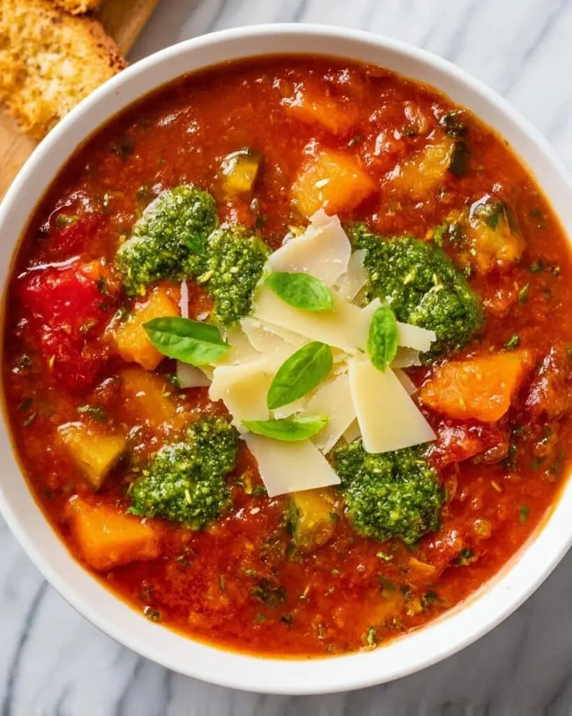 Ratatouille Soup Recipe