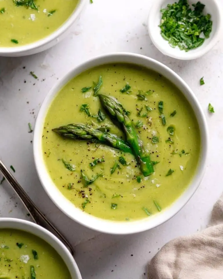 Potato Asparagus Soup Recipe