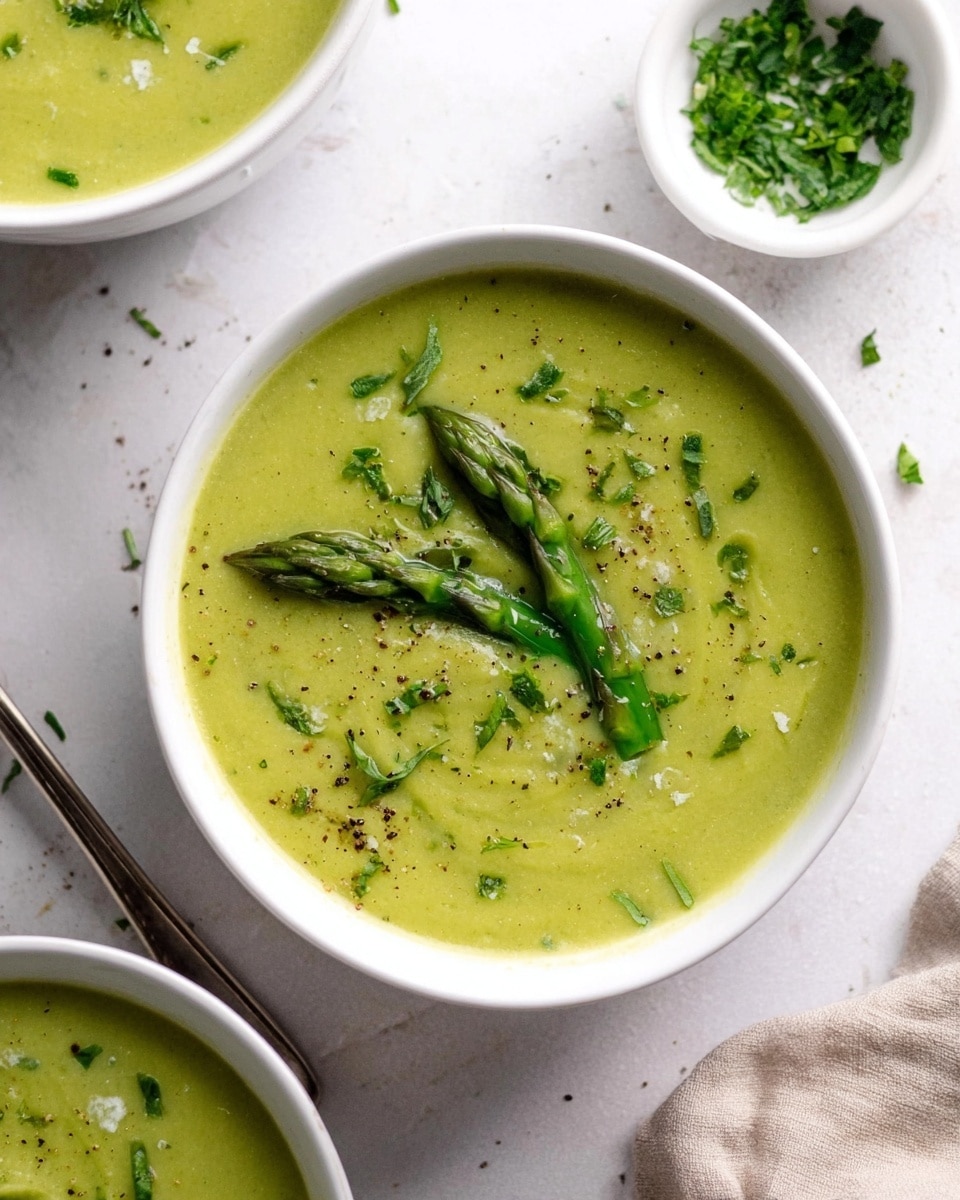 Potato Asparagus Soup Recipe