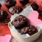 Double Chocolate Cake Cookies Recipe