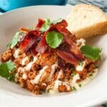 Slow Cooker Deep Dish Lasagna Recipe