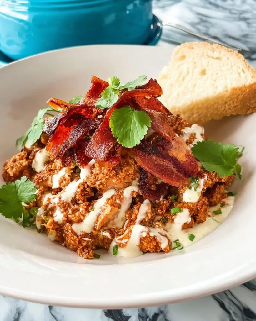 Slow Cooker Deep Dish Lasagna Recipe