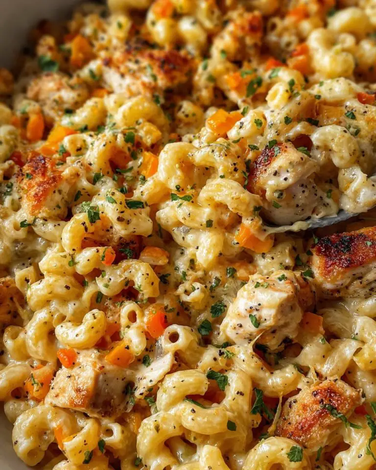 My Favorite Cheesy Chicken Pasta Recipe