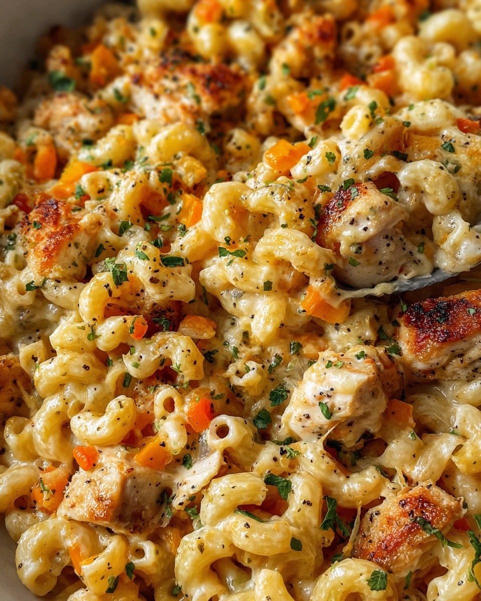 My Favorite Cheesy Chicken Pasta Recipe
