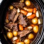 Classic Crockpot Rump Roast Recipe