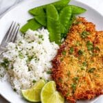 Fast and Easy Parmesan Crusted Tilapia Recipe
